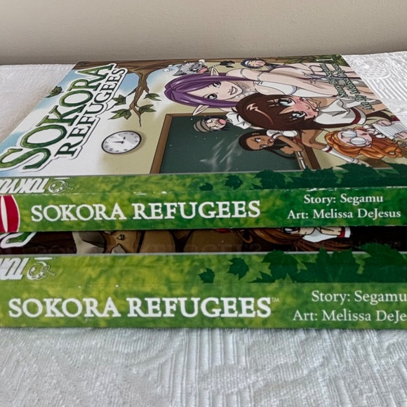 Sokora Refugees, Vol. 1 and Vol. 2 - Picture 2 of 2